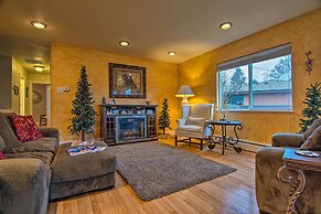 Modern Creekside Home w/ Easy Dtwn Denver Access!