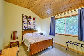 Tahuya Cabin: Hood Canal + Olympic Mountain Views!