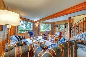 Tahuya Cabin: Hood Canal + Olympic Mountain Views!
