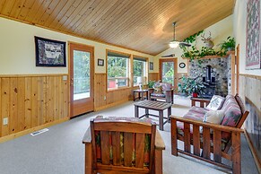 Tahuya Cabin: Hood Canal + Olympic Mountain Views!