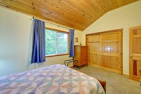 Tahuya Cabin: Hood Canal + Olympic Mountain Views!