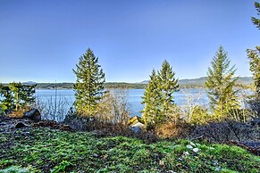 Tahuya Cabin: Hood Canal + Olympic Mountain Views!