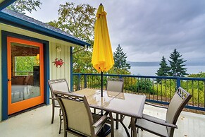 Tahuya Cabin: Hood Canal + Olympic Mountain Views!