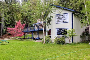 Tahuya Cabin: Hood Canal + Olympic Mountain Views!