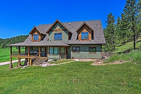 Sturgis Home w/ Private Hot Tub: Golf & Hike!