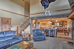 Sturgis Home w/ Private Hot Tub: Golf & Hike!