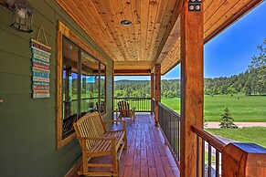 Sturgis Home w/ Private Hot Tub: Golf & Hike!
