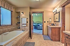 Sturgis Home w/ Private Hot Tub: Golf & Hike!