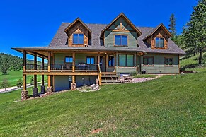 Sturgis Home w/ Private Hot Tub: Golf & Hike!