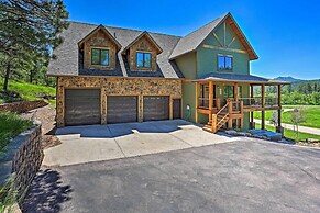 Sturgis Home w/ Private Hot Tub: Golf & Hike!
