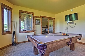 Sturgis Home w/ Private Hot Tub: Golf & Hike!