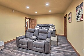 Sturgis Home w/ Private Hot Tub: Golf & Hike!