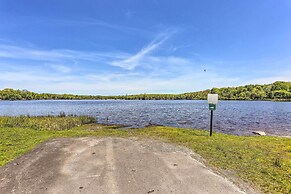 Pocono Summit Home w/ Large Deck & Lake Access!