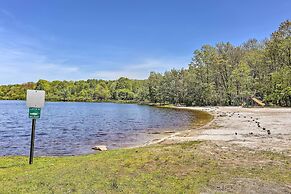 Community Beach & Lake: Pocono Summit Escape