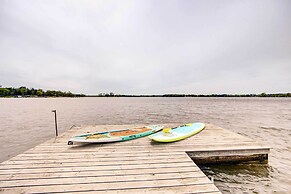 Mineola Lake House w/ Dock & Fire Pit!