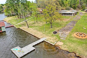 Mineola Lake House w/ Dock & Fire Pit!