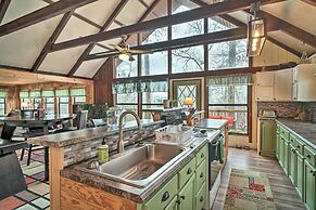 Douglas Lake Cabin w/ Mountain-view Deck & Grill