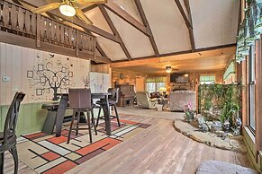 Douglas Lake Cabin w/ Mountain-view Deck & Grill