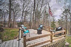 Douglas Lake Cabin w/ Mountain-view Deck & Grill