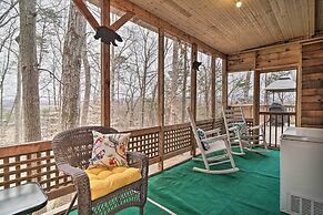 Douglas Lake Cabin w/ Mountain-view Deck & Grill