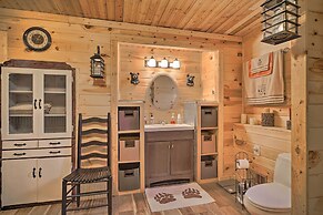 Douglas Lake Cabin w/ Mountain-view Deck & Grill