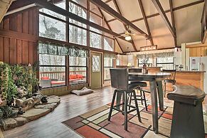 Douglas Lake Cabin w/ Mountain-view Deck & Grill