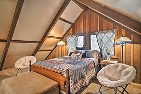 Douglas Lake Cabin w/ Mountain-view Deck & Grill