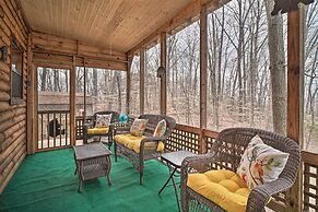 Douglas Lake Cabin w/ Mountain-view Deck & Grill