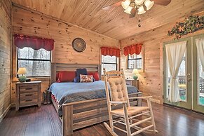 Douglas Lake Cabin w/ Mountain-view Deck & Grill