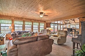 Douglas Lake Cabin w/ Mountain-view Deck & Grill