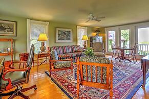 Historic Manteo House on Roanoke Sound w/ Dock!