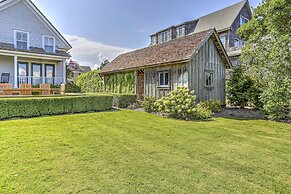 Historic Manteo House on Roanoke Sound w/ Dock!