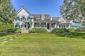 Historic Manteo House on Roanoke Sound w/ Dock!