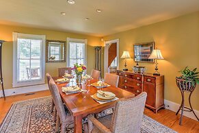 Historic Manteo House on Roanoke Sound w/ Dock!