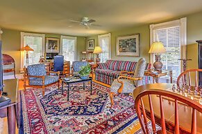 Historic Manteo House on Roanoke Sound w/ Dock!