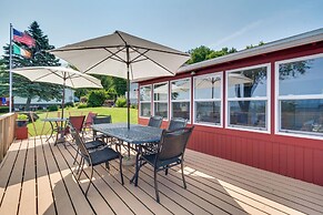 Bayfront Red Creek Vacation Rental w/ Boat Dock!