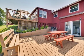 Bayfront Red Creek Vacation Rental w/ Boat Dock!