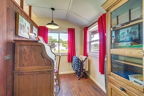 Bayfront Red Creek Vacation Rental w/ Boat Dock!