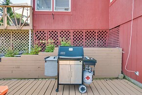 Bayfront Red Creek Vacation Rental w/ Boat Dock!