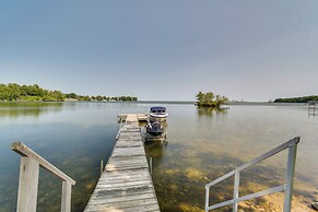 Bayfront Red Creek Vacation Rental w/ Boat Dock!