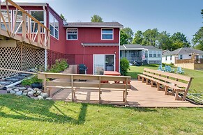 Bayfront Red Creek Vacation Rental w/ Boat Dock!