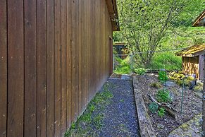 Picturesque Port Angeles Cabin w/ Fire Pit!