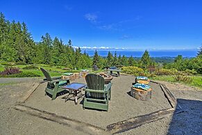 Picturesque Port Angeles Cabin w/ Fire Pit!