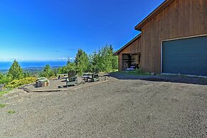 Picturesque Port Angeles Cabin w/ Fire Pit!