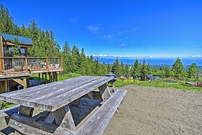 Picturesque Port Angeles Cabin w/ Fire Pit!