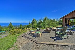 Picturesque Port Angeles Cabin w/ Fire Pit!