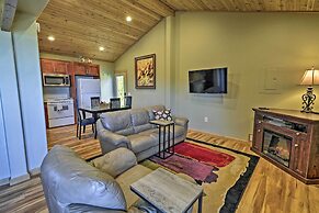 Picturesque Port Angeles Cabin w/ Fire Pit!