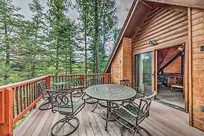 Tree-lined 'polly's Perch' w/ Mountain Views!