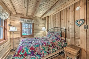 Tree-lined 'polly's Perch' w/ Mountain Views!