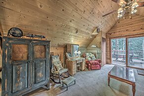 Tree-lined 'polly's Perch' w/ Mountain Views!